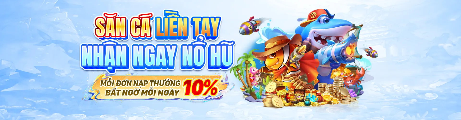 Hình ảnh chính game Bắn Cá cmd68 win với đồ họa 3D sống động